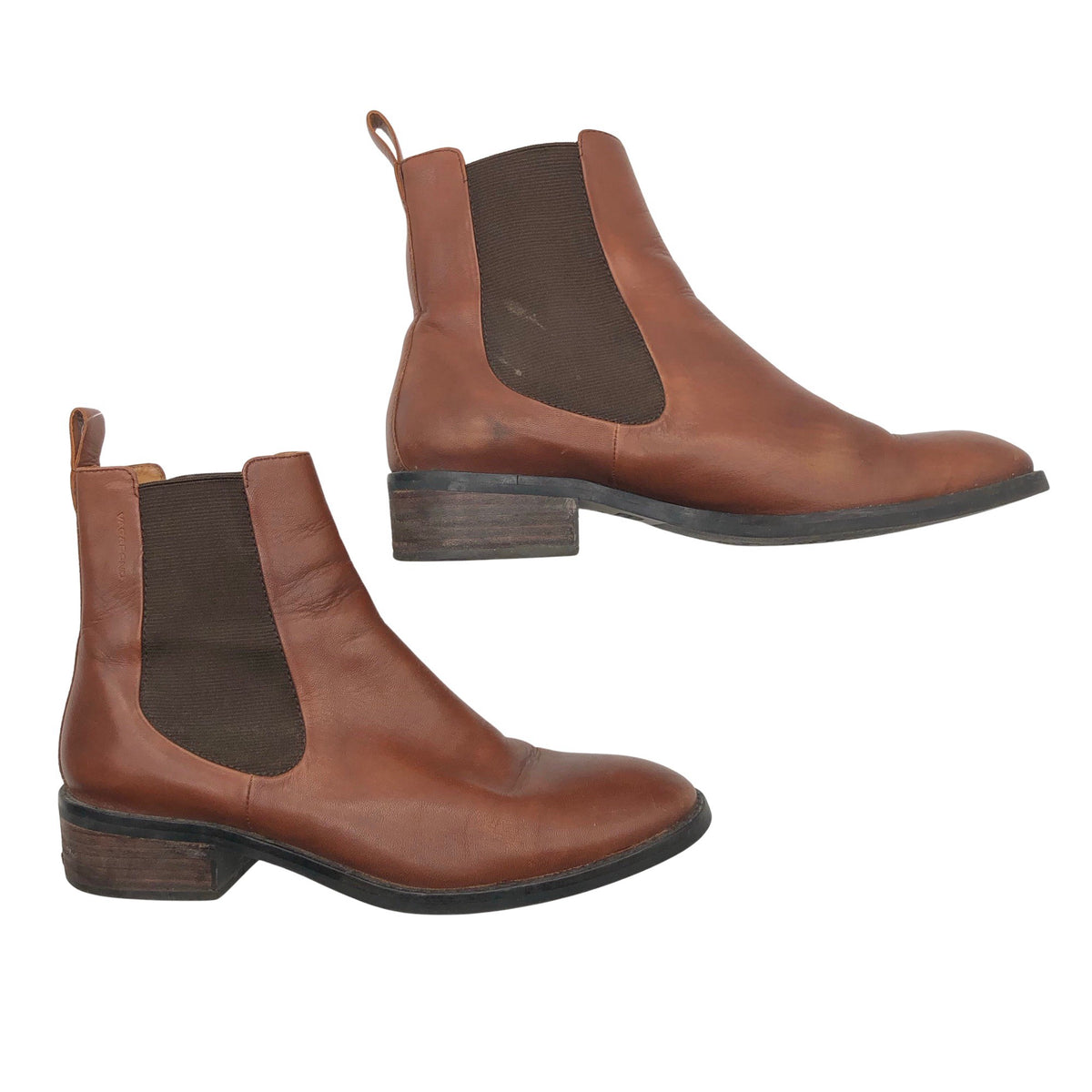 Unisex Vagabond - Poolsaapad, suurus 40 - Pruun (1)