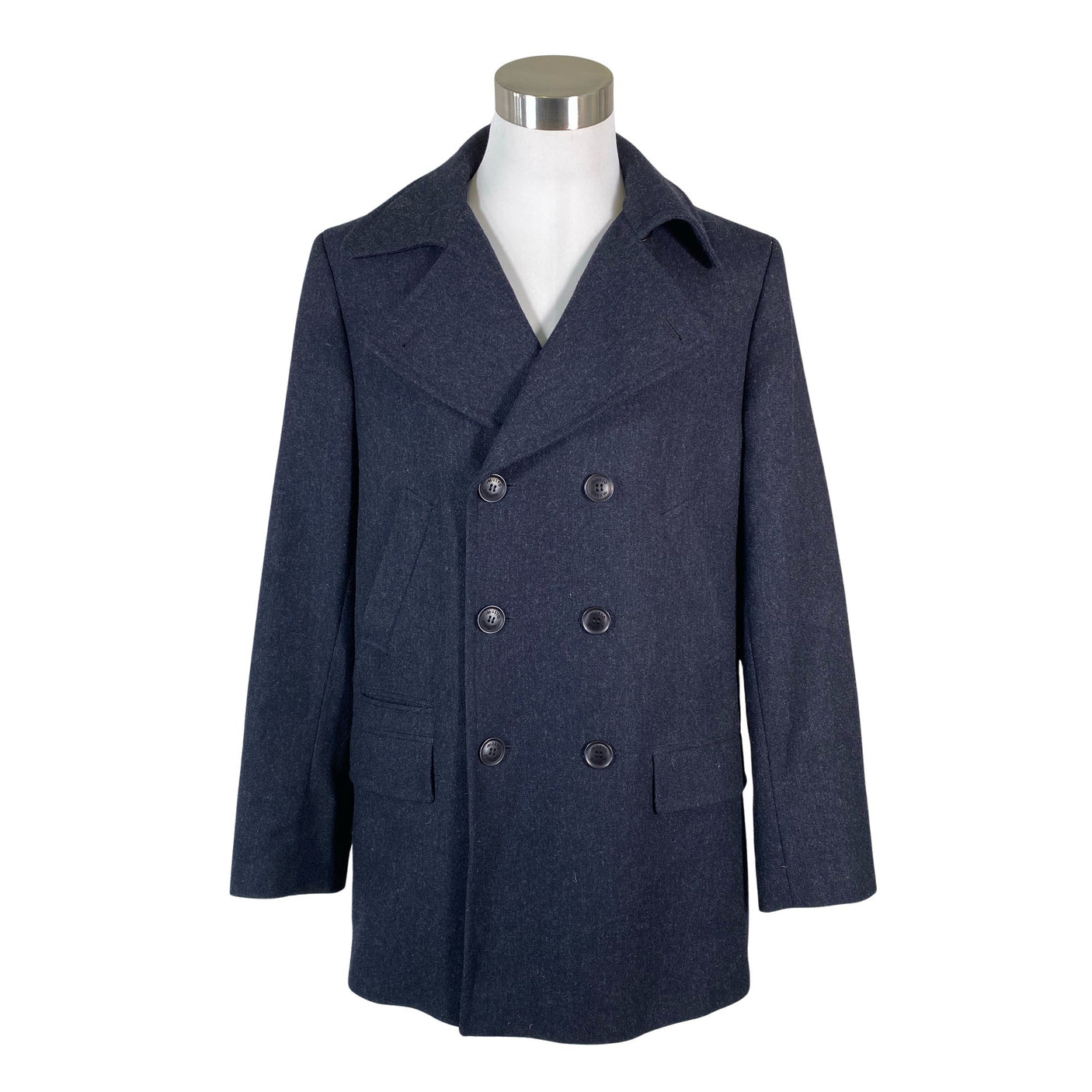 Unisex Musto - Villane mantel, suurus XL - Must (1)