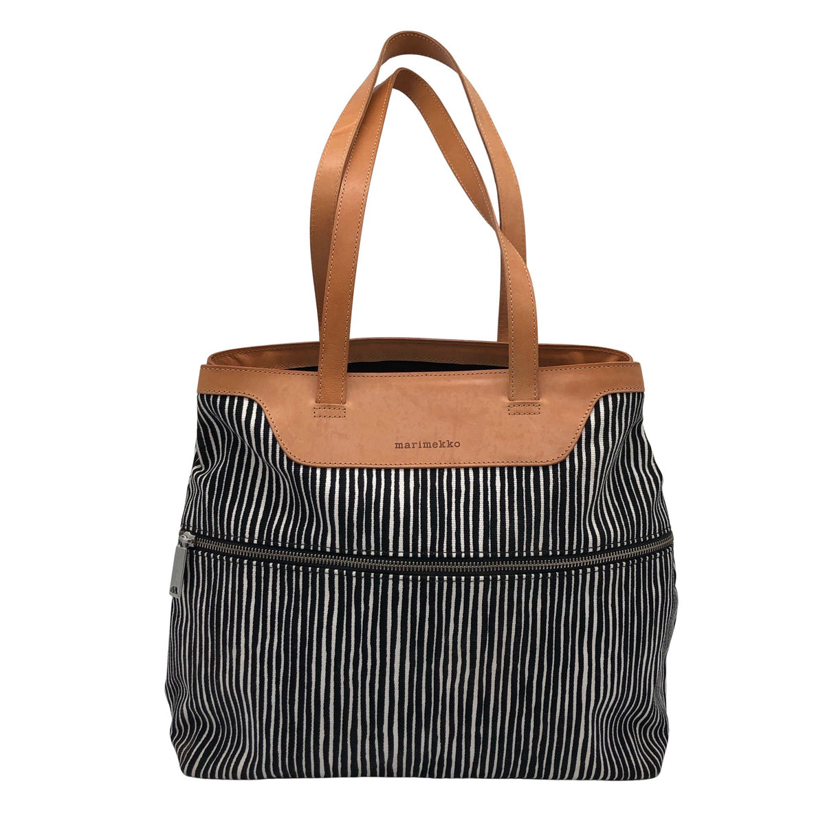 Unisex Marimekko - Käekott, suurus Maxi - Must (1)
