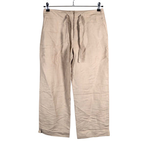 Unisex Betty Barclay - Mittevenivad poolpikad püksid, suurus 38 - Beige (1)