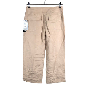 Unisex Betty Barclay - Mittevenivad poolpikad püksid, suurus 38 - Beige (2)