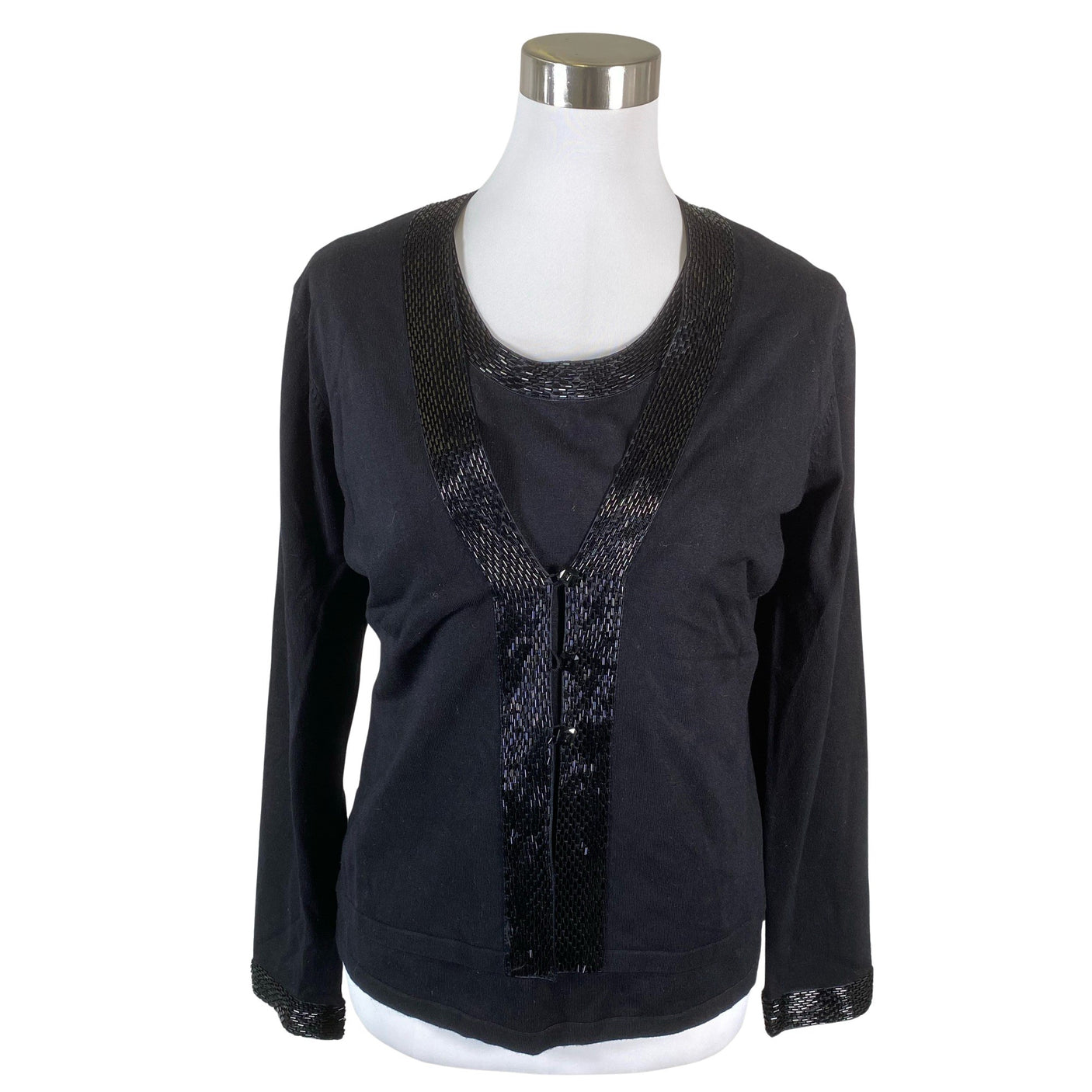 Unisex Gerry Weber - Kardigan, suurus 40 - Must (1)
