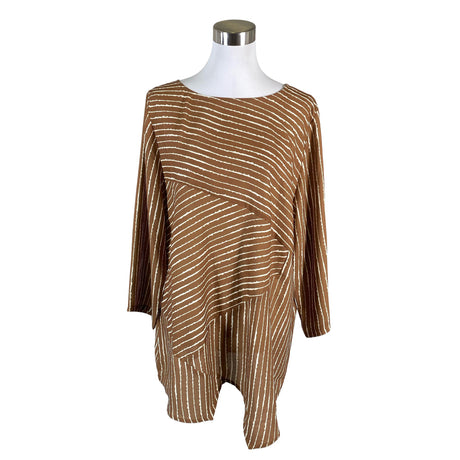 Unisex Floryday - Pluus, suurus 40 - Pruun ()