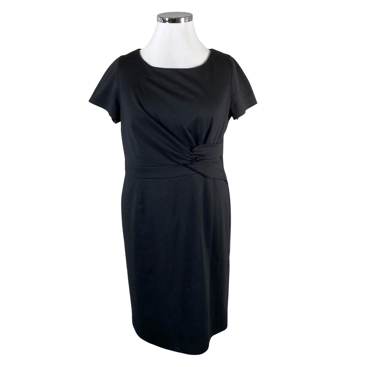 Unisex Safran - Mitteveniv kleit, suurus 42 - Must (1)