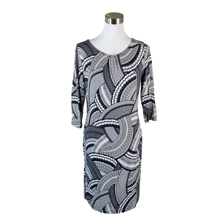 Unisex Niccolei - Trikotaažist kleit, suurus 38 - Valge ()