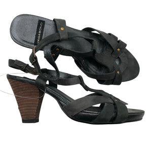 Unisex Vagabond - Kontsaga rihmikud, suurus 37 - Must (1)