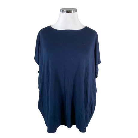 Unisex Nanso - Trikotaažist tuunika, suurus 44 - Sinine ()