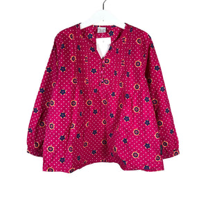 Unisex Polarn O. Pyret - Pluus, suurus 146 - 152 - Roosa (1)