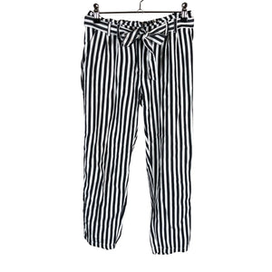 Unisex Lindex - Mittevenivad püksid, suurus 146 - 152 - Valge (1)