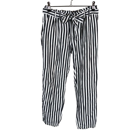 Unisex Lindex - Mittevenivad püksid, suurus 146 - 152 - Valge ()