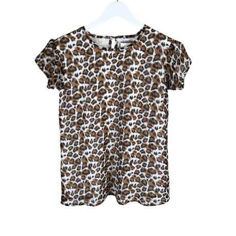 Unisex DJ Dutch Jeans - Lühikeste käistega pluus, suurus 158 - 164 - Valge ()