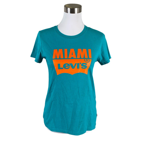 Unisex Levi's - T-särk, suurus 36 - Roheline ()