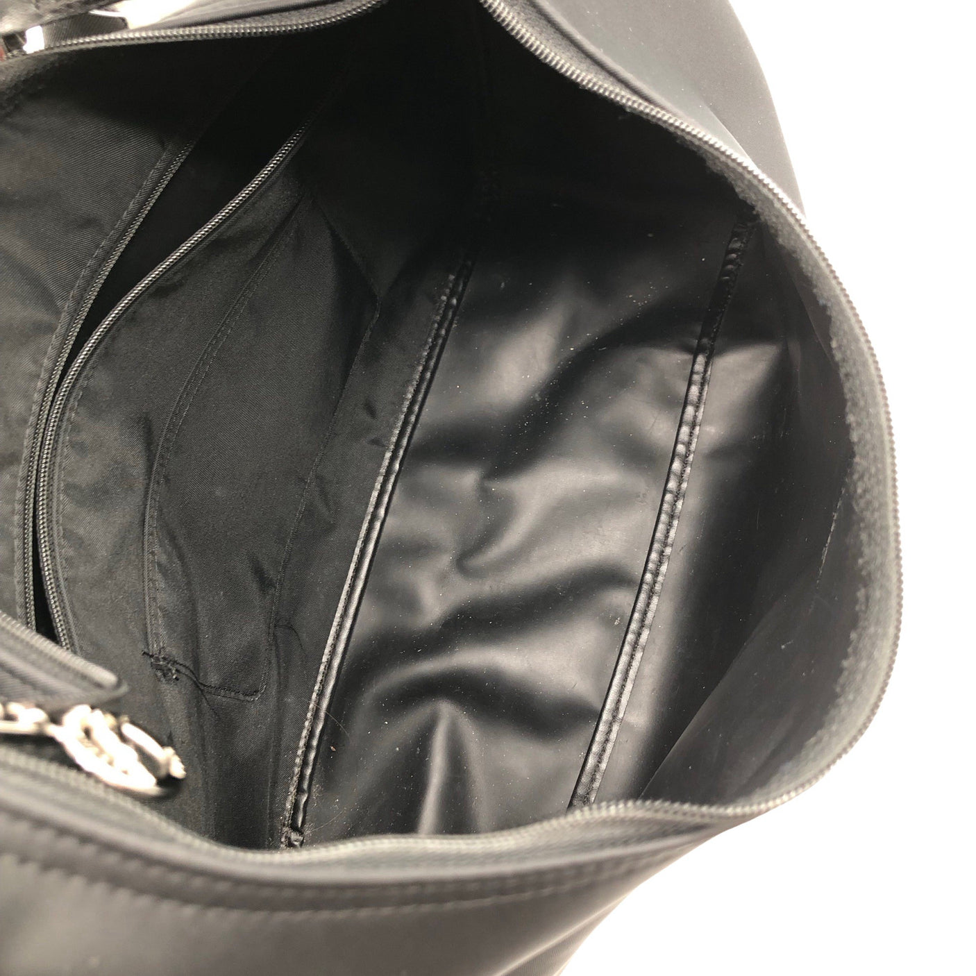 Unisex Longchamp - Õlakott, suurus Maxi - Must (3)