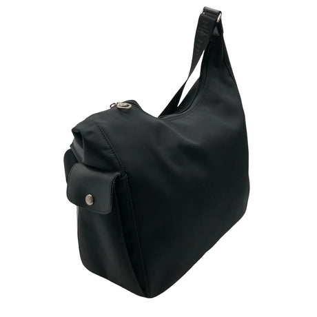 Unisex Longchamp - Õlakott, suurus Maxi - Must (2)