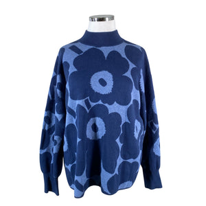 Unisex Marimekko - Kampsun, suurus 42 - Sinine (1)