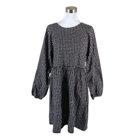 Unisex Nanso - Mitteveniv kleit, suurus 40 - Must ()