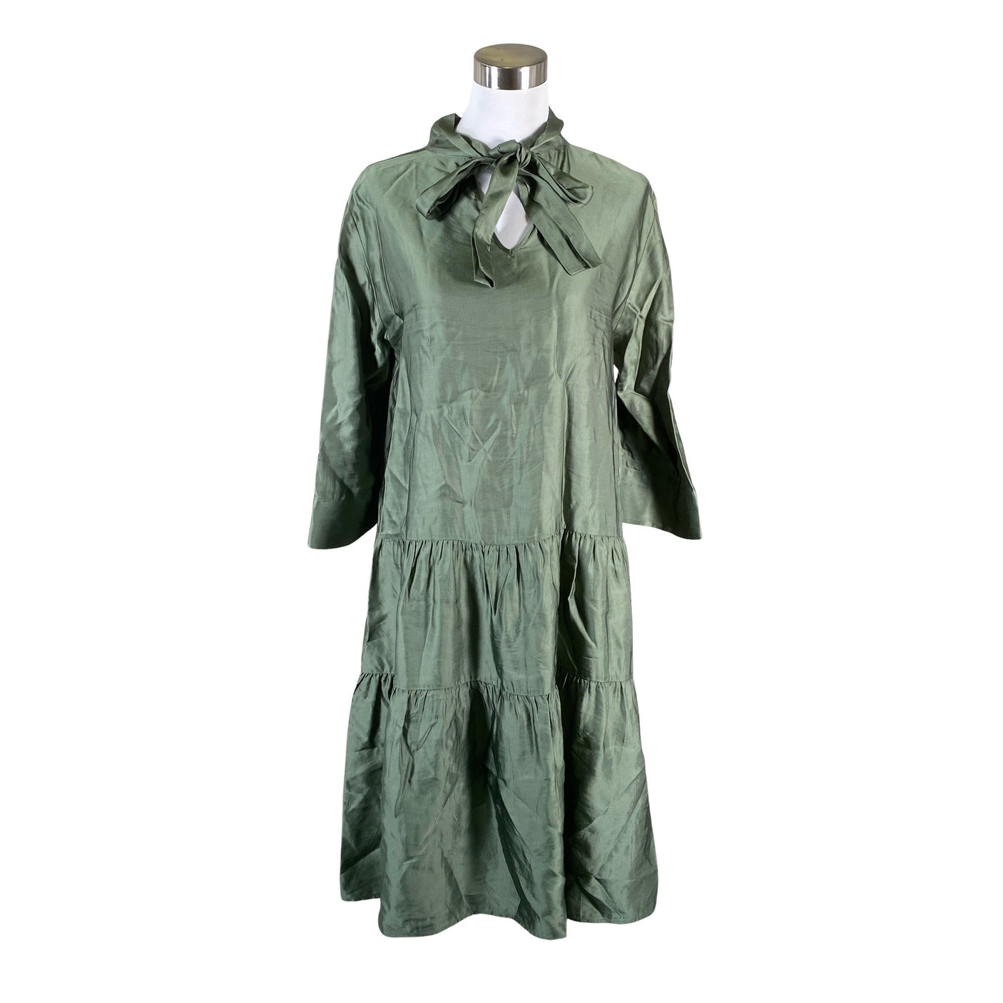 Unisex Arket - Mitteveniv kleit, suurus 40 - Roheline (1)
