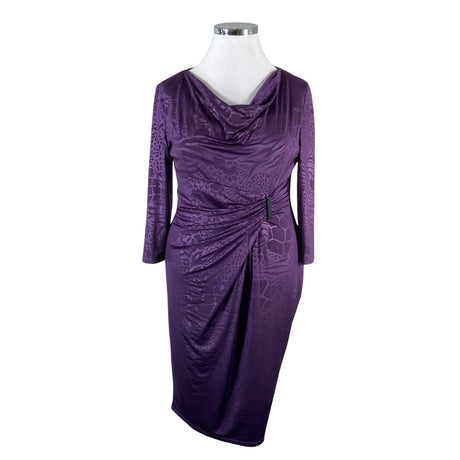 Unisex Gina Bacconi - Pidulik kleit, suurus 42 - Lilla ()