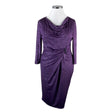 Unisex Gina Bacconi - Pidulik kleit, suurus 42 - Lilla ()