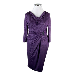 Unisex Gina Bacconi - Pidulik kleit, suurus 42 - Lilla (1)
