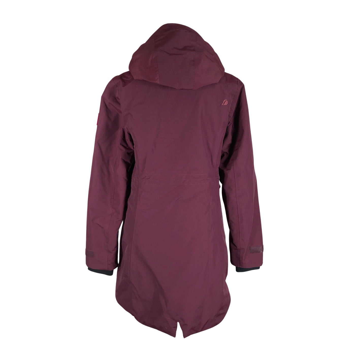 Unisex Didriksons - Talvejope, suurus 36 - Veinipunane (2)