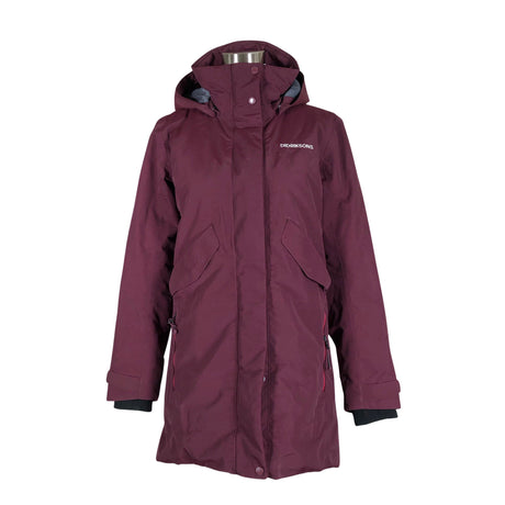 Unisex Didriksons - Talvejope, suurus 36 - Veinipunane ()