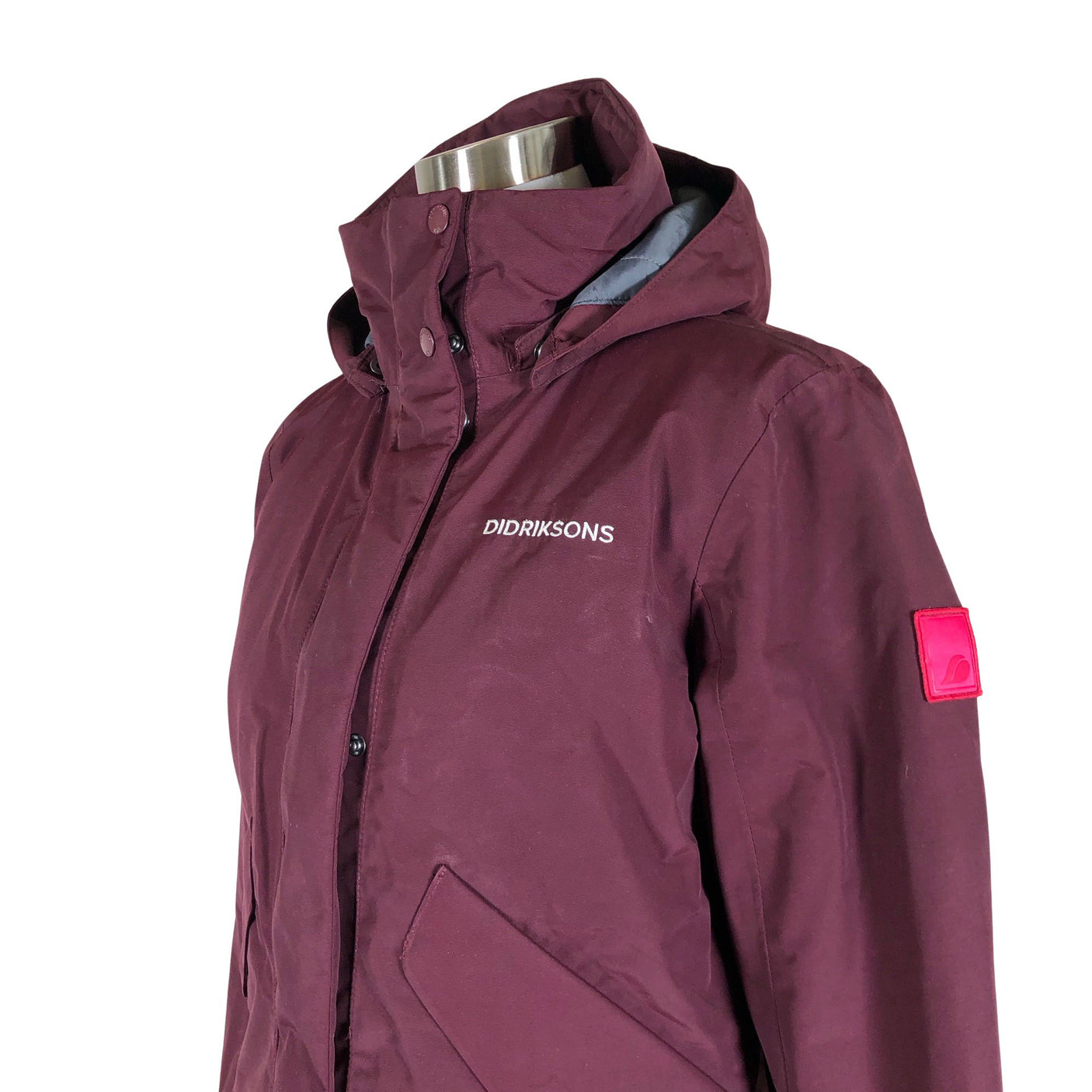 Unisex Didriksons - Talvejope, suurus 36 - Veinipunane (3)