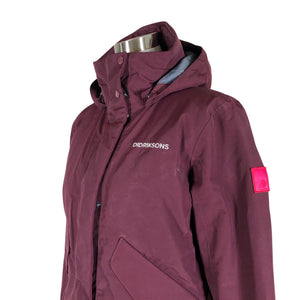 Unisex Didriksons - Talvejope, suurus 36 - Veinipunane (3)
