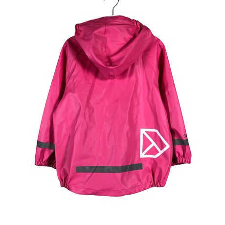 Unisex Didriksons - Vihmajope, suurus 104 - 110 - Roosa (2)