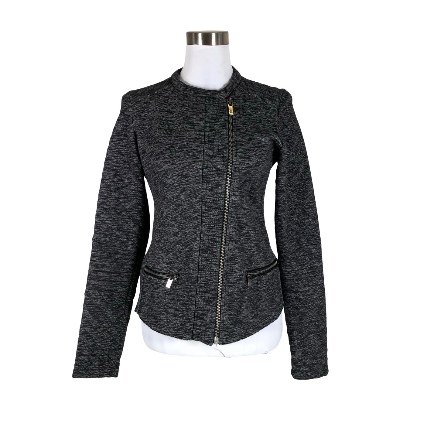 Unisex Maison Scotch - Dressikangast jakk, suurus 36 - Hall (1)