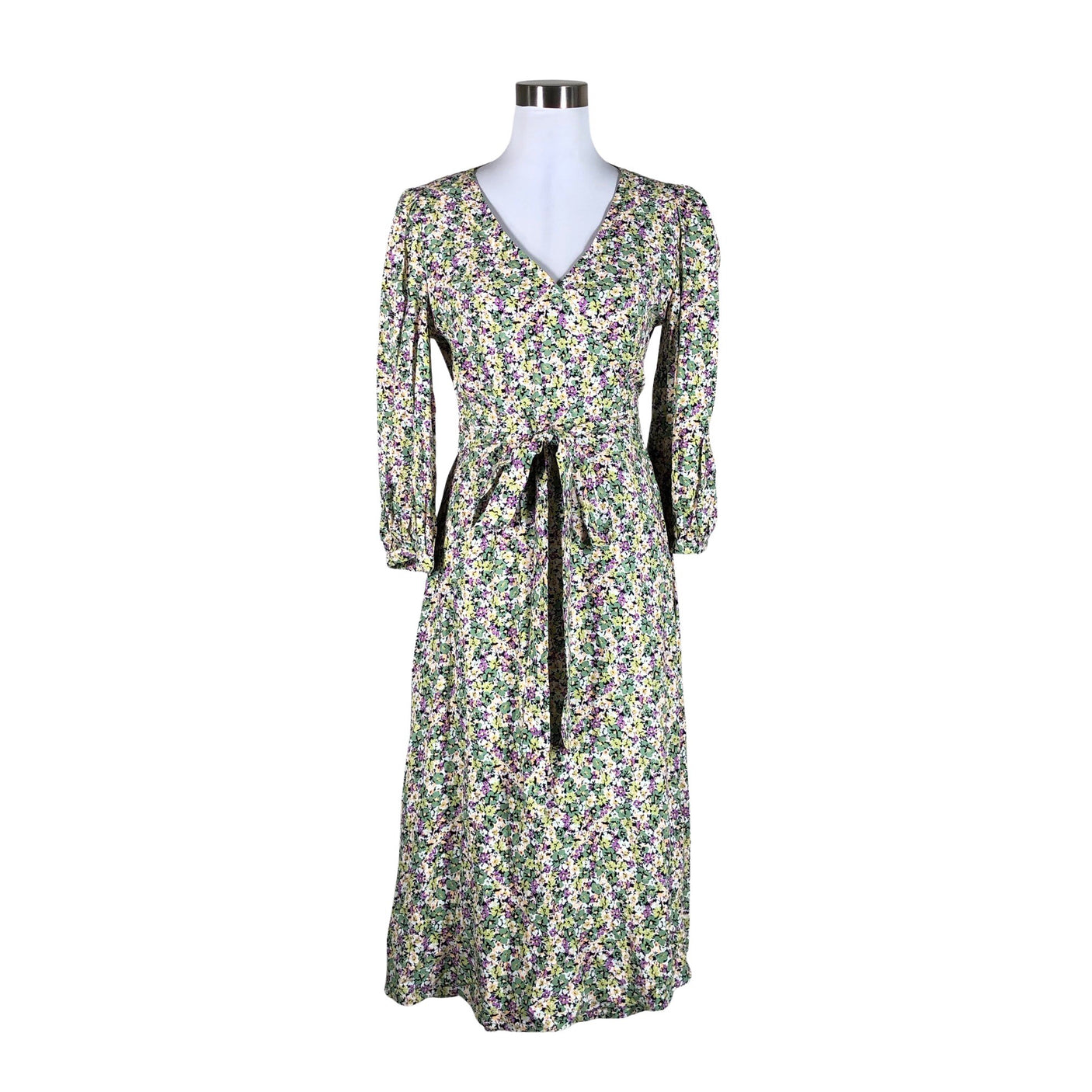 Unisex Handmade - Mitteveniv kleit, suurus 38 - Roheline (1)