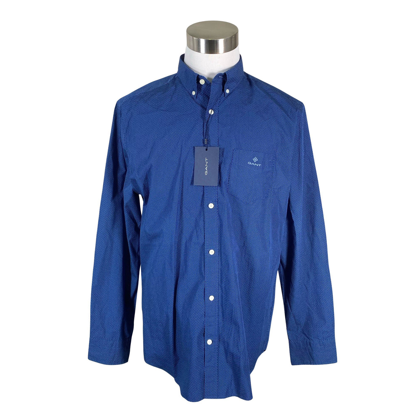 Unisex Gant - Triiksärk, suurus L - Sinine (1)