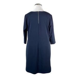 Unisex London Fog - Trikotaažist kleit, suurus 46 - Sinine (2)