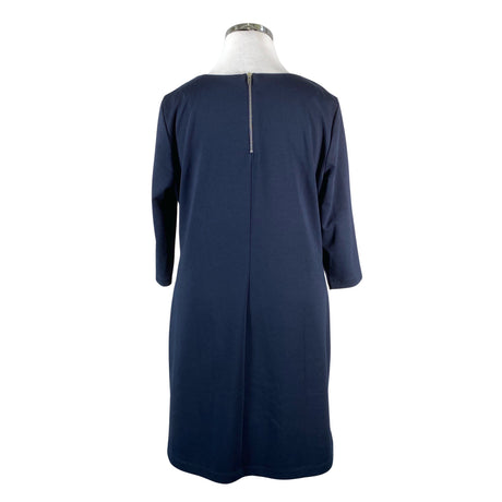 Unisex London Fog - Trikotaažist kleit, suurus 46 - Sinine (2)
