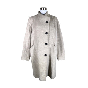 Unisex Dixi Coat - Villane mantel, suurus 40 - Beige (1)