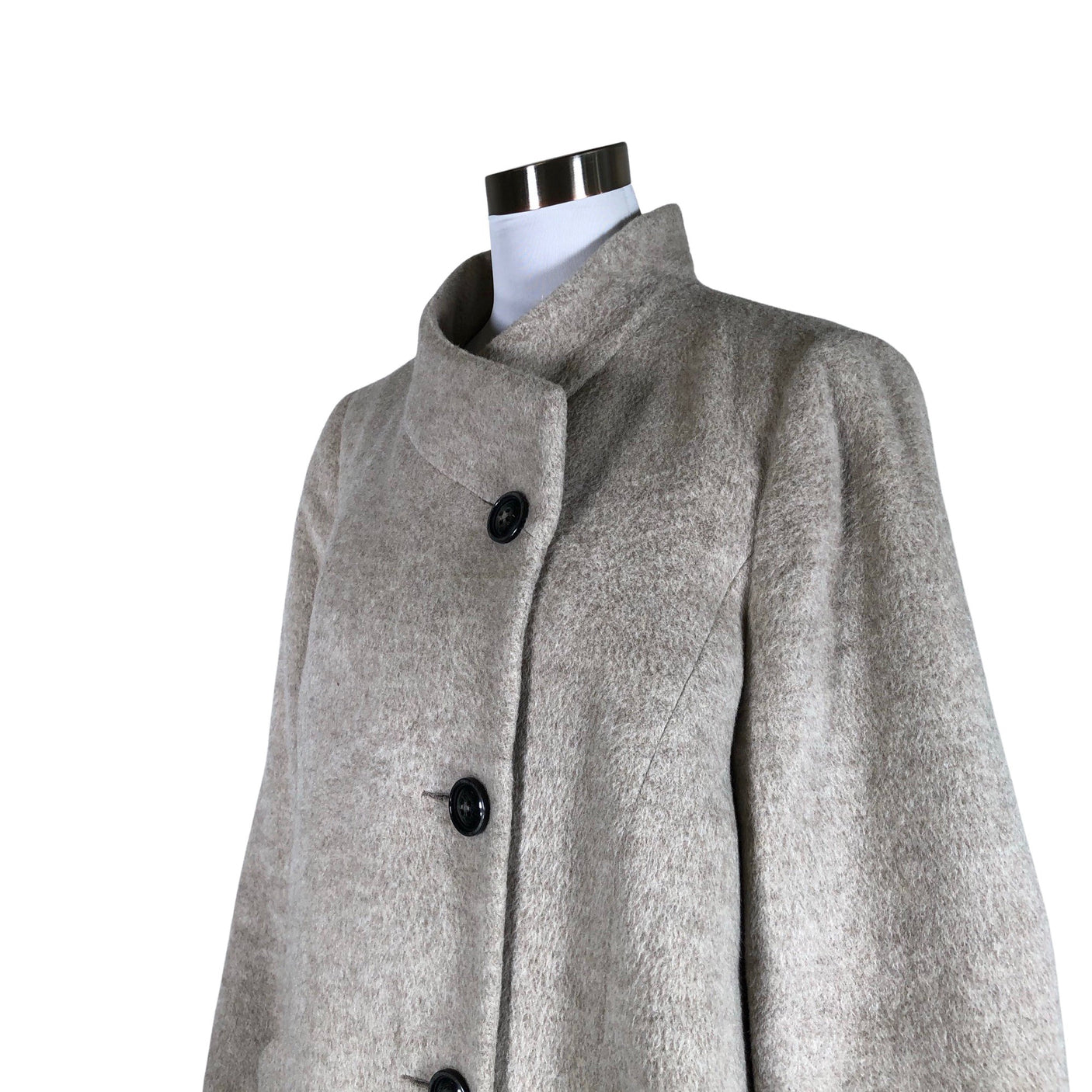 Unisex Dixi Coat - Villane mantel, suurus 40 - Beige (3)