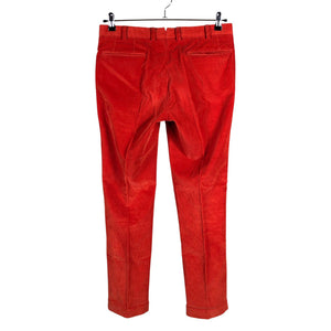 Unisex Polo Ralph Lauren - Sametpüksid, suurus M - Punane (2)
