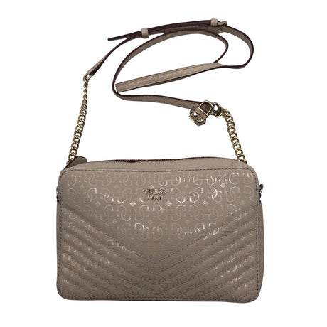 Unisex Guess - Õlakott, suurus Mini - Beige ()