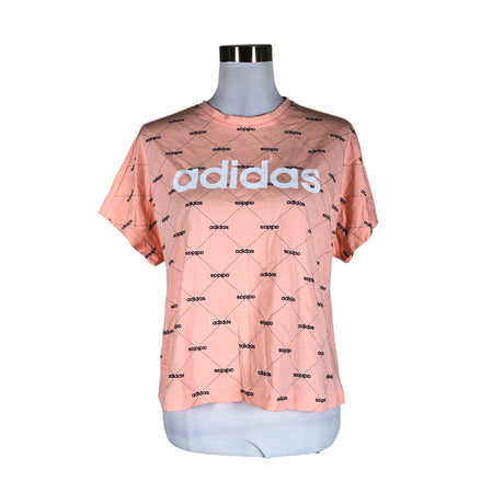 Unisex Adidas - T-särk, suurus 36 - Heleroosa ()