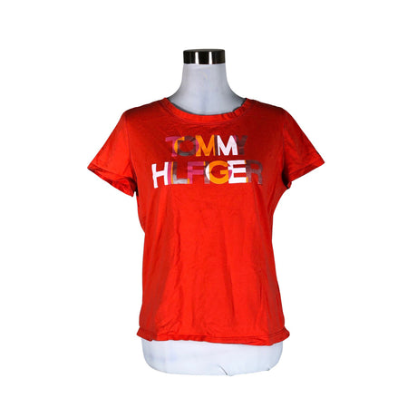 Unisex Tommy Hilfiger - T-särk, suurus 38 - Oranž ()