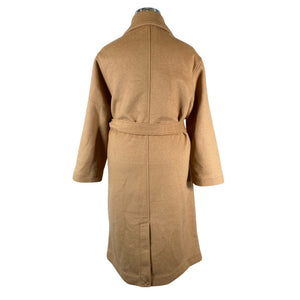 Unisex Abercrombie&Fitch - Villane mantel, suurus 42 - Pruun (3)