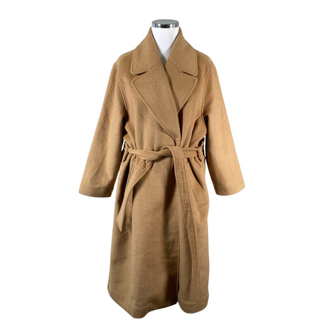 Unisex Abercrombie&Fitch - Villane mantel, suurus 42 - Pruun ()
