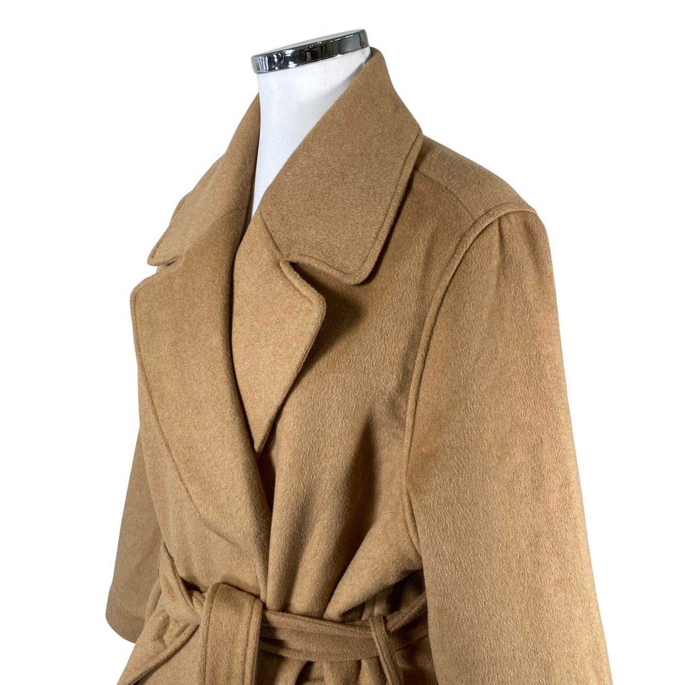 Unisex Abercrombie&Fitch - Villane mantel, suurus 42 - Pruun (2)