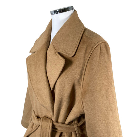 Unisex Abercrombie&Fitch - Villane mantel, suurus 42 - Pruun (2)