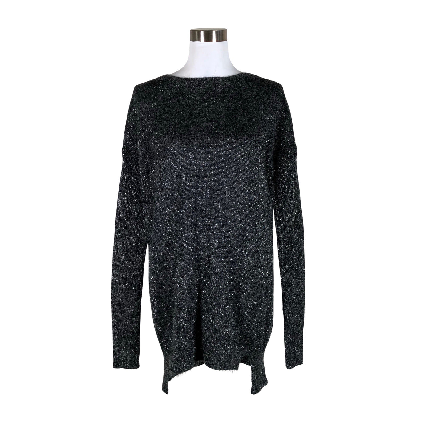 Unisex Sand - Kootud tuunika, suurus 36 - Hall (1)