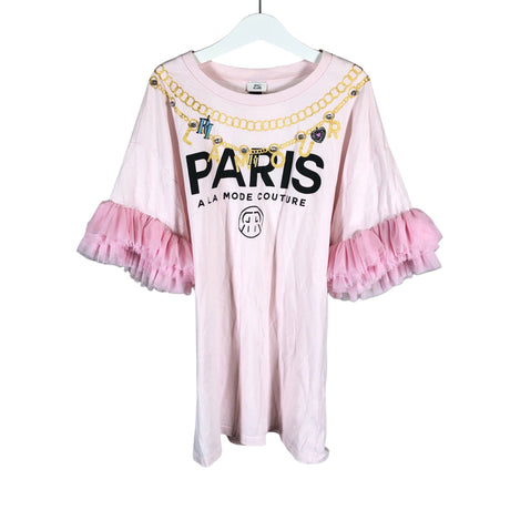Unisex River Island - T-särk, suurus 146 - 152 - Heleroosa ()