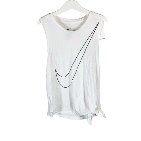 Unisex Nike - Sporditopp, suurus 140 - 146 - Valge ()