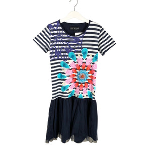 Unisex Desigual - Trikotaažist kleit, suurus 146 - 152 - Sinine (1)