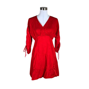 Unisex Arket - Õhuke kleit, suurus 36 - Punane (1)