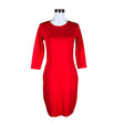 Unisex Filippa K. - Trikotaažist kleit, suurus 38 - Punane ()